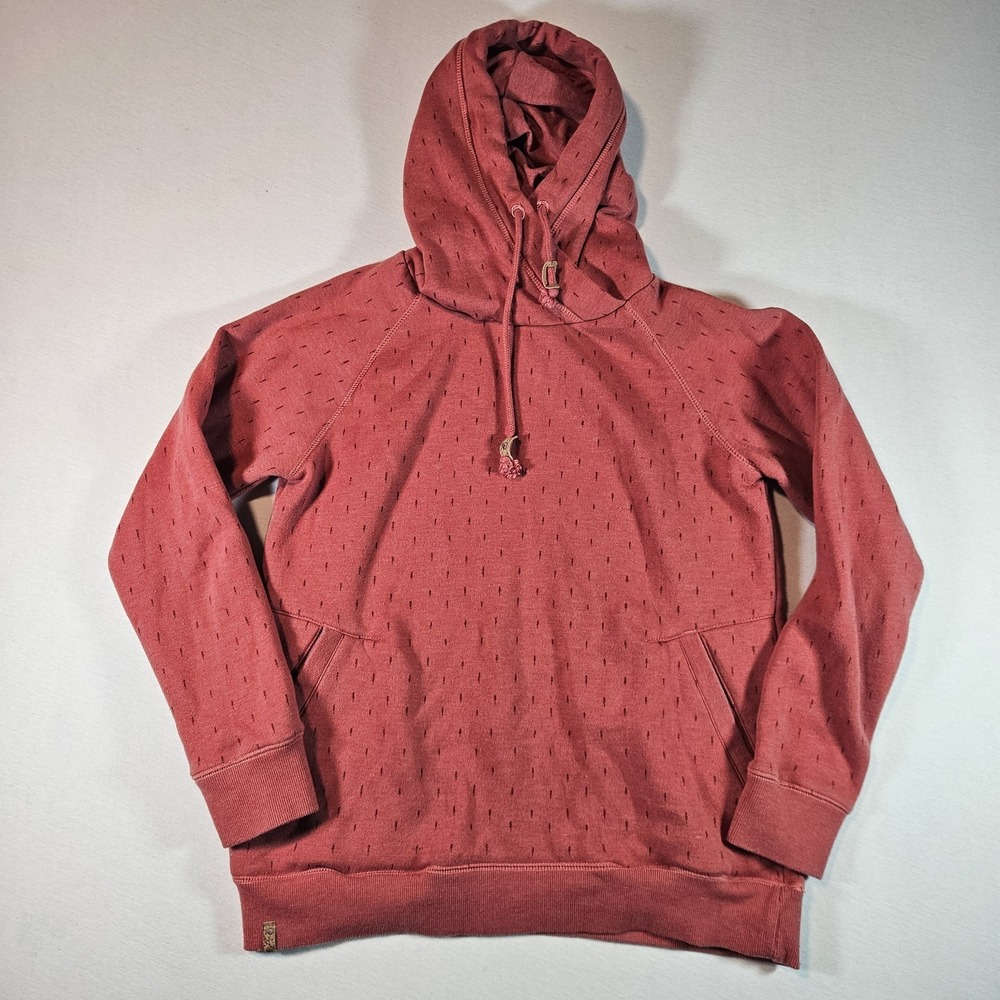 TenTree Hoodie Burney Women's M Dusty Rose Gorpcore Outdoorsy